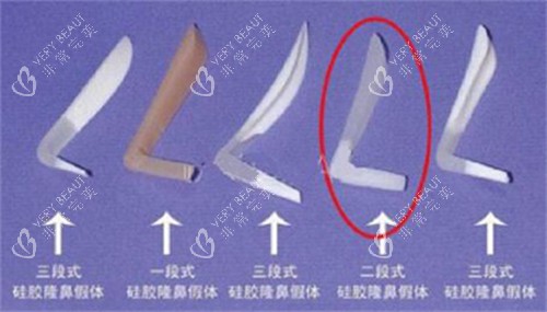 硅胶假体隆鼻材料