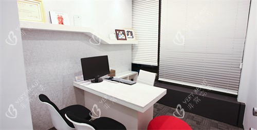 韩国欧佩拉整形面诊室