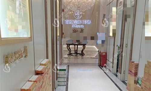 深圳南雅医疗美容走廊图 深圳南雅医疗美容走廊图