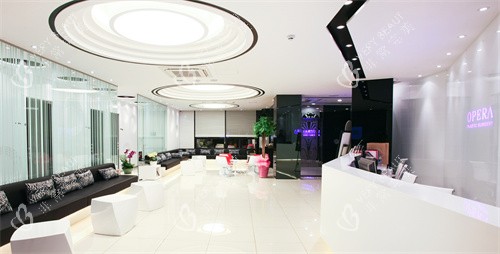 韩国欧佩拉整形大厅环境