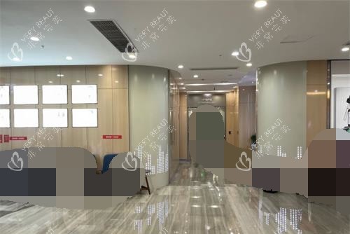 重庆美仑美奂整形医院大厅 重庆美仑美奂整形医院大厅