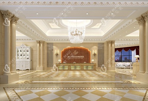 佛山华美整形美容医院一楼前台