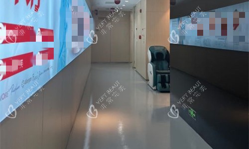 广州爱来医疗美容走廊图 广州爱来医疗美容走廊图