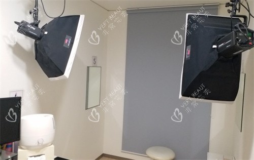韩国ID整形外科拍照间