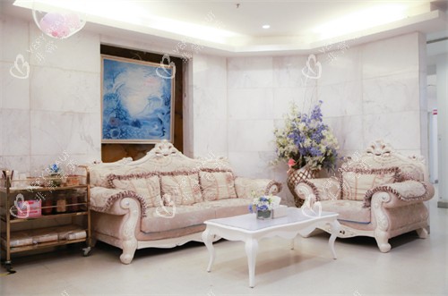 成都美莱整形休息区一角环境图一览 成都美莱整形休息区一角环境图一览