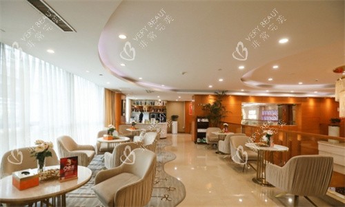 杭州连天美整形等待区 杭州连天美整形等待区