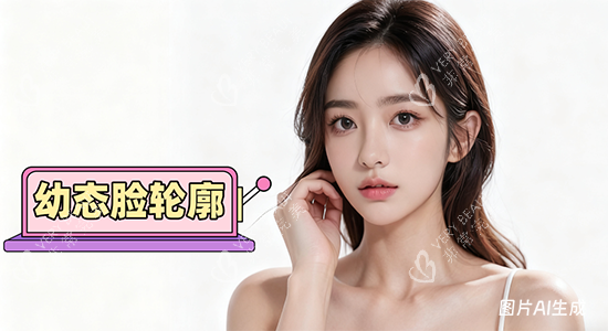 幼态脸轮廓示意图 幼态脸轮廓示意图