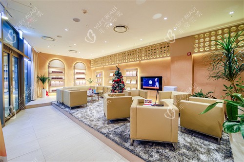 济州佰梦整形外科等待区