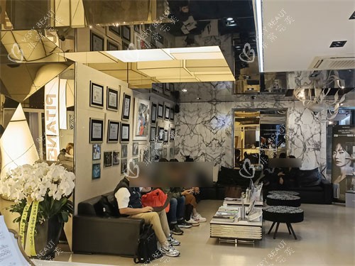 韩国必当归整形医院大厅图 韩国必当归整形医院大厅图