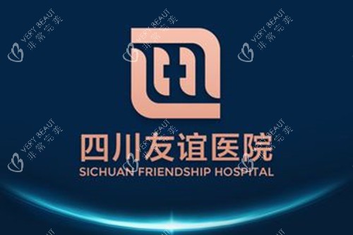 成都友谊整形医院LOGO示意图 成都友谊整形医院LOGO示意图