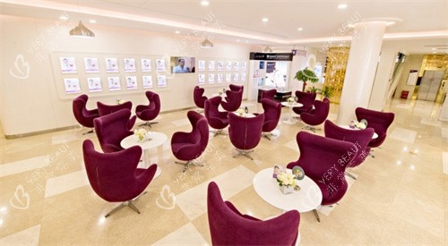 杭州美莱整形休息区环境图 杭州美莱整形休息区环境图