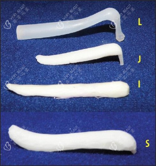 隆鼻手术隆鼻假体的不同形态 隆鼻手术隆鼻假体的不同形态