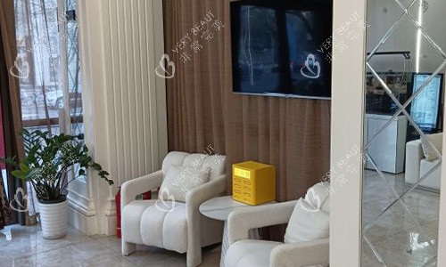 北京英煌医疗美容等待区