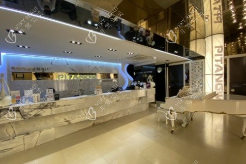 韩国必当归整形前台区域