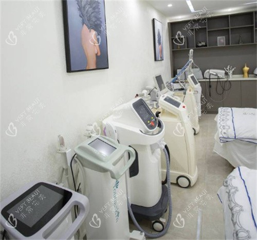 九江联合丽美医疗美容仪器展示