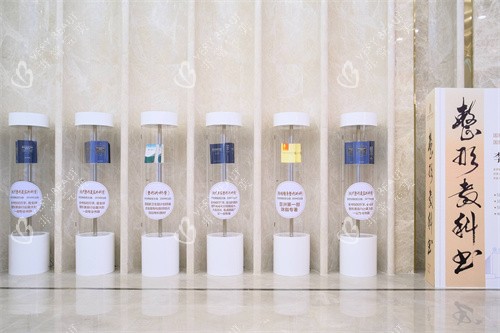 重庆星荣整形医院展示区