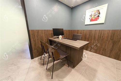 韩国AB整形面诊室