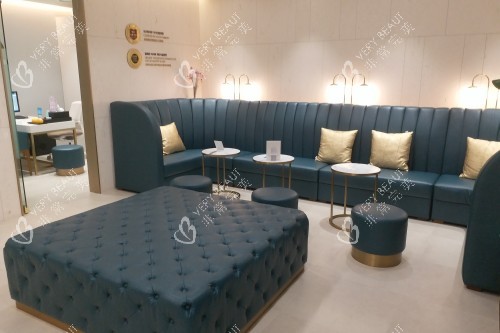 韩国ID整形导诊台休息室