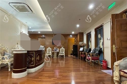 北京英煌整形医院大厅