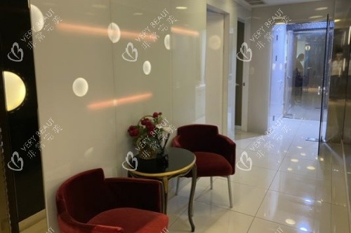 韩国必当归整形候诊区