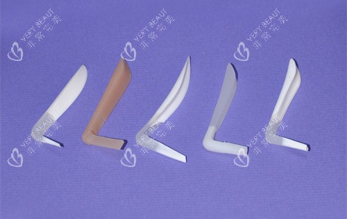 隆鼻材料展示图