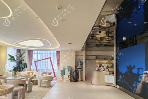 上海佳太美整形室内环境示意图