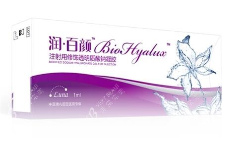 润百颜玻尿酸外观图 润百颜玻尿酸外观图