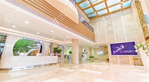 杭州美莱整形大厅图