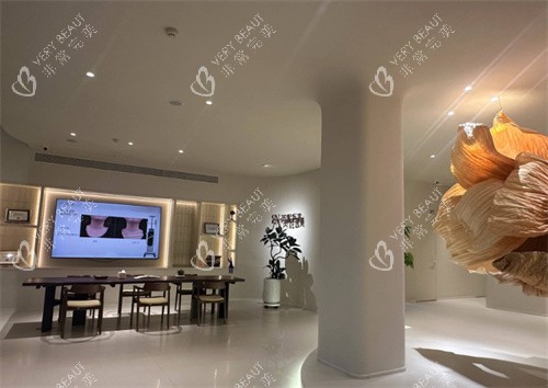 哈尔滨芮妮医疗美容休息区环境 哈尔滨芮妮医疗美容休息区环境