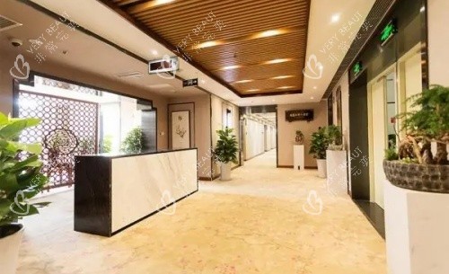 成都中医大银海整形医院环境示意图 成都中医大银海整形医院环境示意图