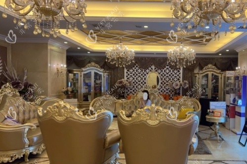 武汉中翰整形候诊区 武汉中翰整形候诊区