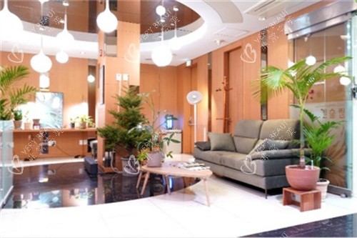 韩国N-slim吸脂医院环境图