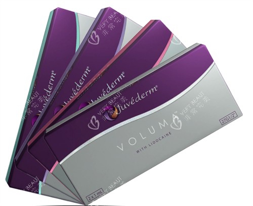 乔雅登玻尿酸外观一览