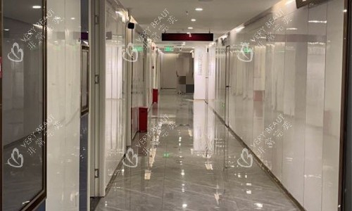 深圳富华整形走廊图