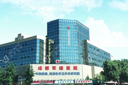 成都军建整形外部环境建模示意图