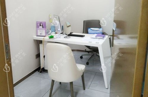 杭州天鑫医疗美容整形术前商谈室
