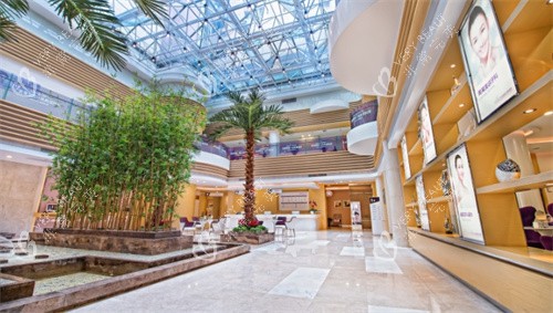 杭州美莱整形一楼环境 杭州美莱整形一楼环境