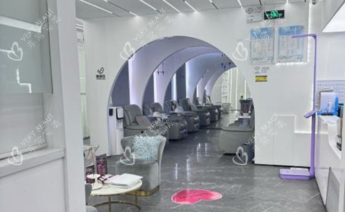 广州星面孔医疗美容休息区