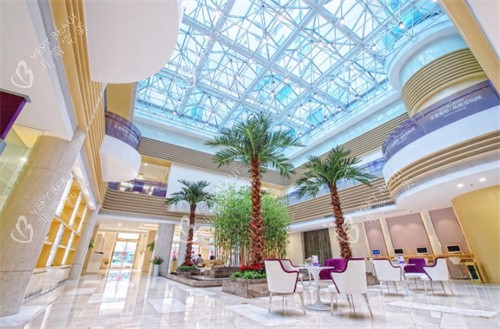 杭州美莱整形一楼环境图 杭州美莱整形一楼环境图