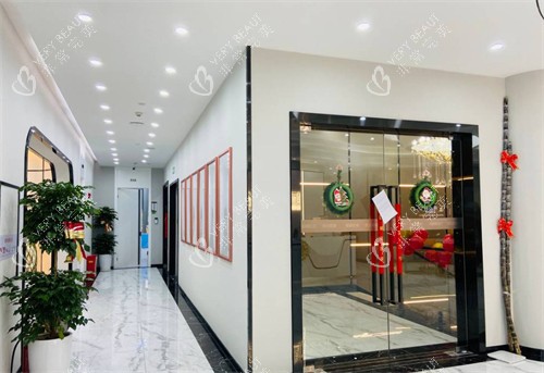 成都健丽医美医疗美容内部环境
