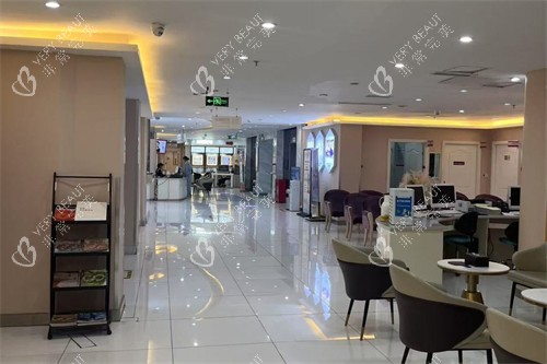 成都美莱整形医院大厅 成都美莱整形医院大厅