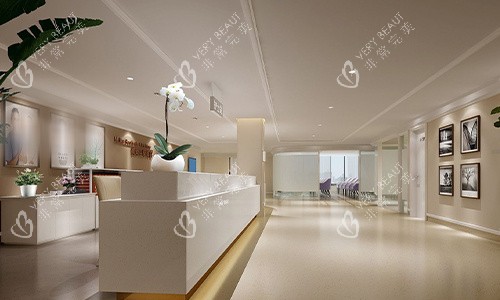 西安美莱整形护士站环境