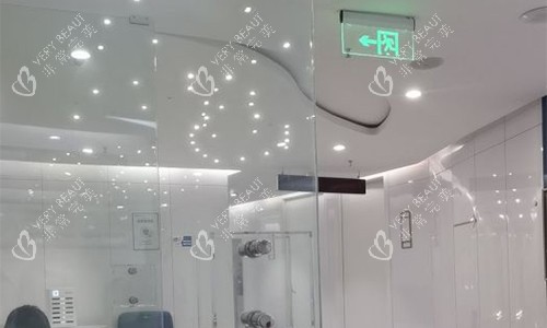 深圳富华整形美容医院大厅环境 深圳富华整形美容医院大厅环境