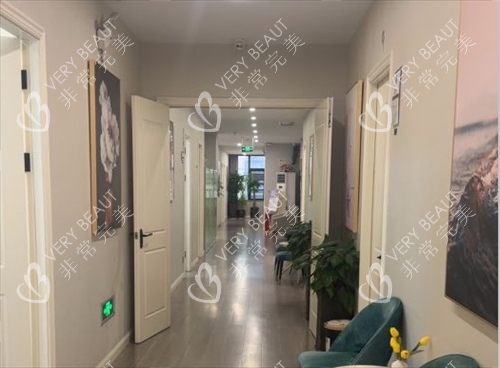 杭州时光整形诊室外环境 杭州时光整形诊室外环境