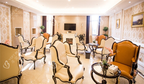 铜陵晶美整形接待区