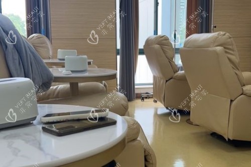 上海华美整形候诊区 上海华美整形候诊区