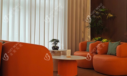 西安美莱整形休息区