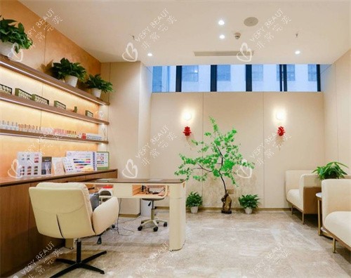 深圳富华整形休息区环境 深圳富华整形休息区环境