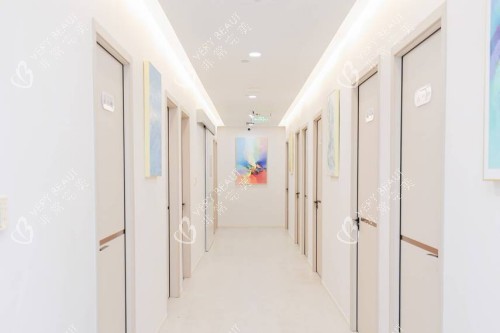 深圳医小森医美走廊