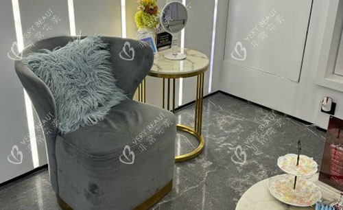 广州星面孔医疗美容等候区